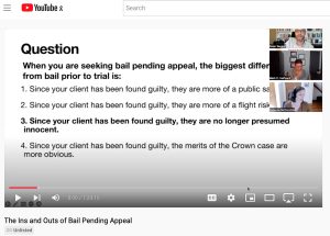Bail screen shot