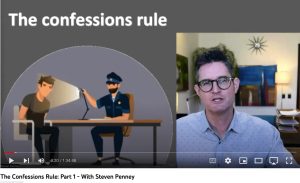 seminar shot confessions
