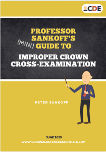 Mini Guide Improper CC Examination