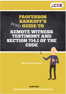 Mini Guide Revised Remote Witness