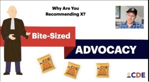 Bite Sized Advocacy 15