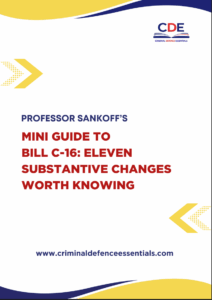 Bill 16 Changes